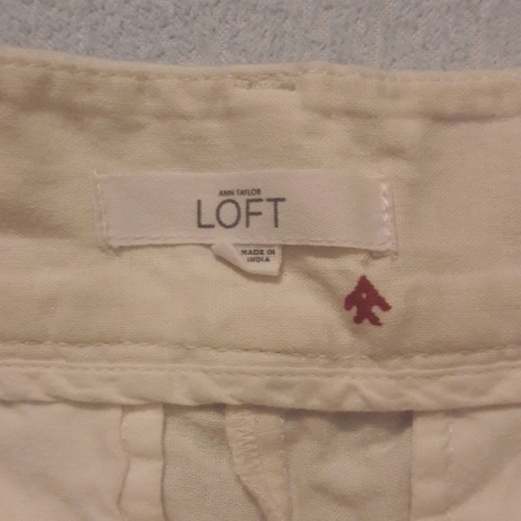 Patterned 00 LOFT shorts - Picture 3 of 4